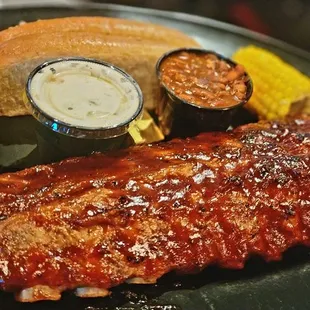 FULL RACK OF RIBS