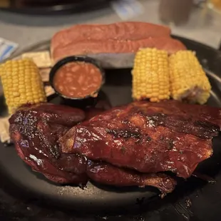 bbq ribs, food, ribs