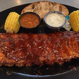 Full rack baby back bbq