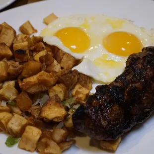 Steak and Egg Breakfast
