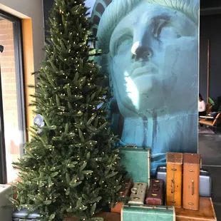 the statue of liberty