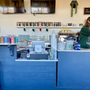 My barista was great -friendly, knowledgeable, and made a great latte!