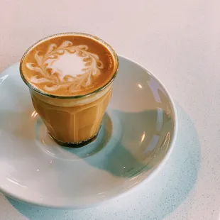 Cortado.