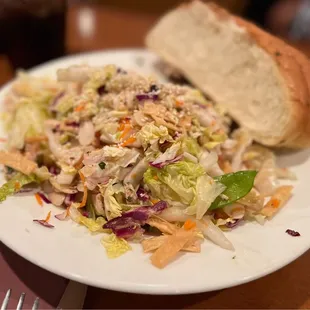 Asian chicken salad