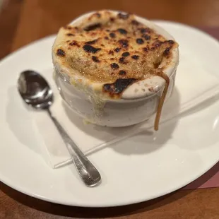 French onion soup