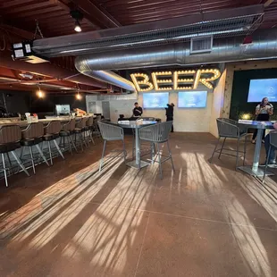 Upstairs Eating Area