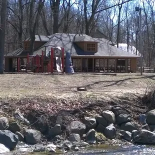 shelter 2 on the east end has its own playground