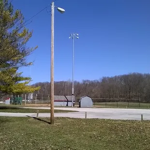 more baseball fields