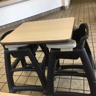 Special seating to accommodate you and your date.