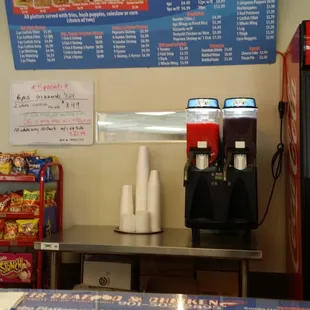 Regular menu