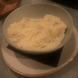 My mashed potatoes....excellent!