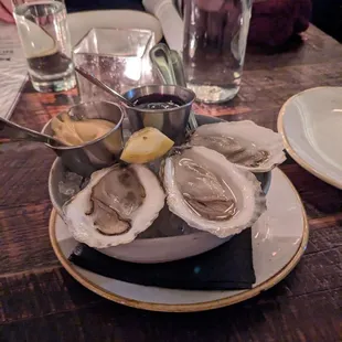 Oysters