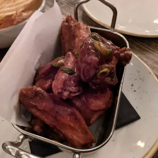 Spicy wings, was mild