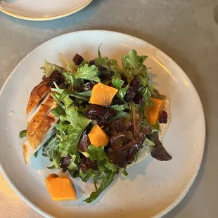 Roasted Squash Salad