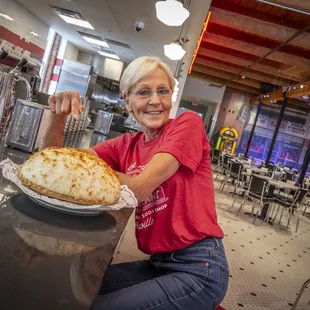 Ms. Linda has been keep us all together and fed at the Soda Shop for nearly 30 years! Come say hi to her!