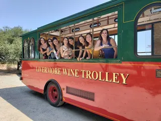 Livermore Wine Trolley