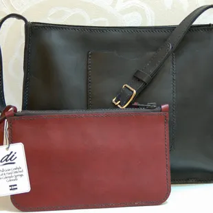Handmade Genuine Leather Bags made in Colorado Springs