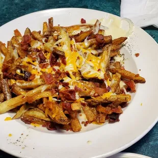 Loaded fries