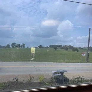 View from Dining Room
