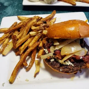 Bacon Bleu Burger