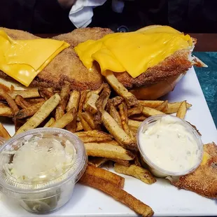 Fish sandwich