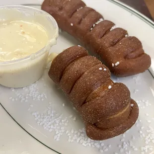 pretzels