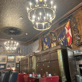 the dining room