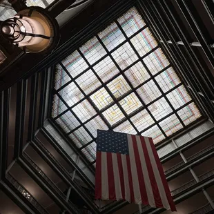 The lobby is an architectural and historical amazement!