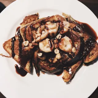 Banana Nutella French Toast