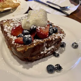 Berry Mascarpone French Toast