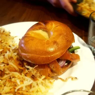 Lox Bagel