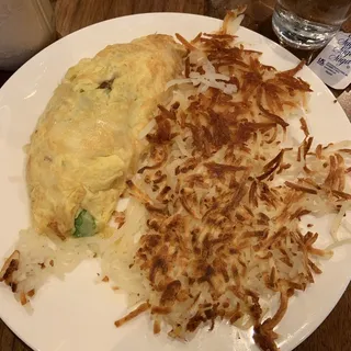 Morning Sunrise Omelette