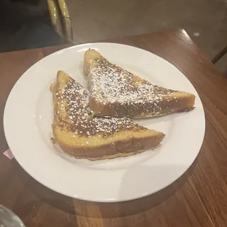 French Toast side