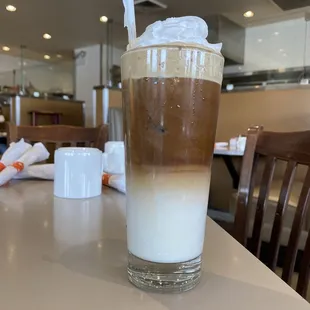 April 2021 iced Latte