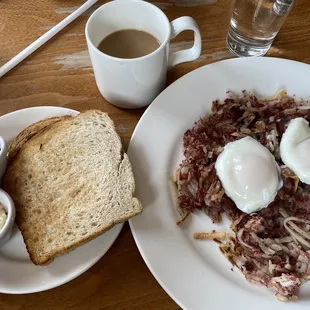 Homemade Corned Beef Hash