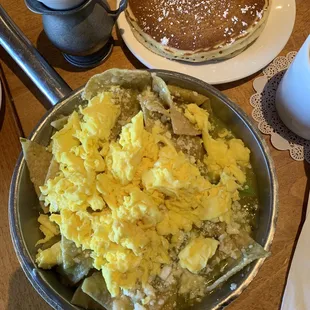 Chilaquiles con Salsa Verde