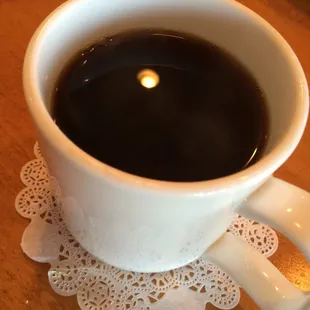 Love the paper doily