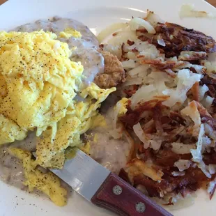 Country fried steak
