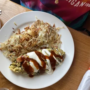 Latina Omelette