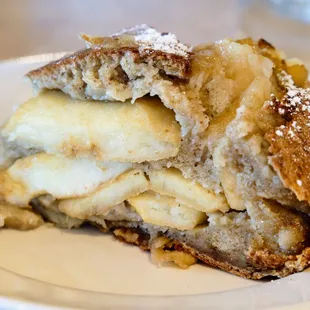 Large Baked Apple Pancake