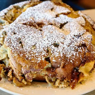 Large Baked Apple Pancake