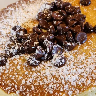 Chocolate chip Pancake