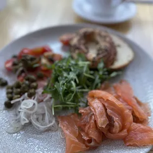 Lox &amp; Everything Bagel