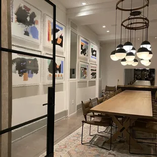 This is like a private room