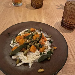 Roasted Curry Squash