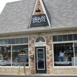 the front door