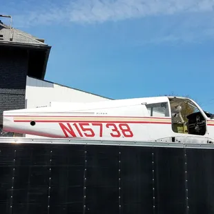 Want a plane in your bar or backyard? For sale now (spring 2019.)