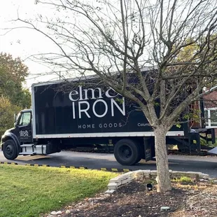 Delivery from Elm &amp; Iron!