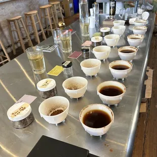 Cupping experience