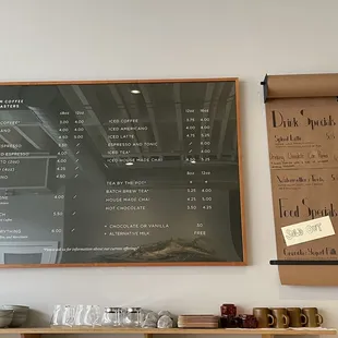 Elm Coffee Roasters menu